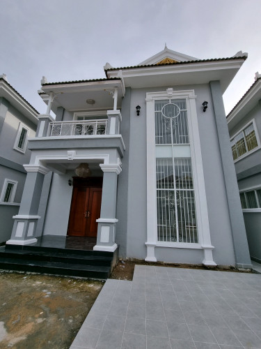 វីឡាទោល (បុរីវិមានភ្នំពេញ) Single Villa Borei Vimean Phnom Penh