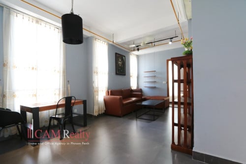 Bassac Lane area| 2 bedrooms serviced apartment for rent