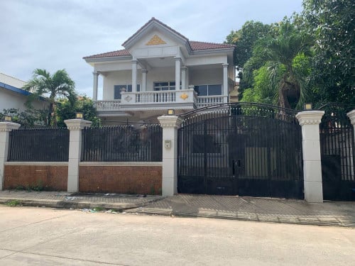 Villa for Rent located in PP​ Thmei,ផ្ទះវិឡាជួល ទីតាំងនៅសង្កាត់ភ្នំពេញថ្មី, Property Code: VBRE00875