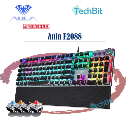 Aula F2058 Anti Ghosting Wind Gaming Mechanical Keyboard