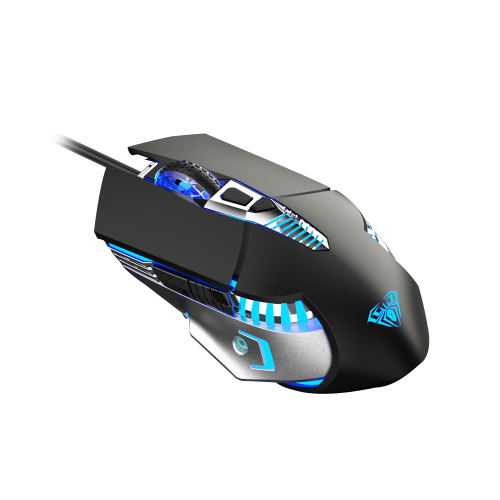 Aula S60 Optical 7D RGB Black Gaming mouse