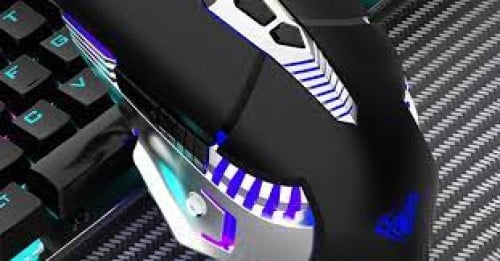 Aula S60 Optical 7D RGB Black Gaming mouse