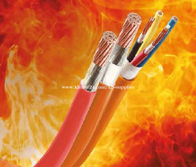 Fire Resistant Cable Price 2.04 in Phnom Penh, Cambodia LS Cable and