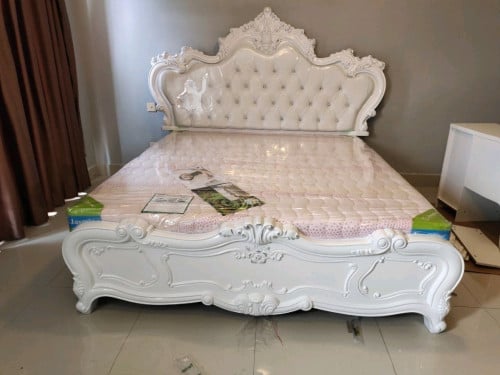 គ្រែលាងឃ្លាំង(ថ្មី)1.8mx2m NEW Clear Stock