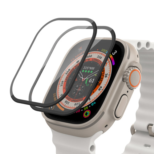 Apple Watch Screen Protector (2 Pack) Price 7.00 in Phnom Penh Thmei