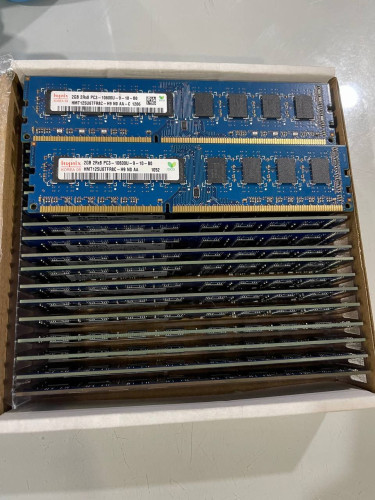 RAM DDR3 2GB Desktop (10pc: $55)