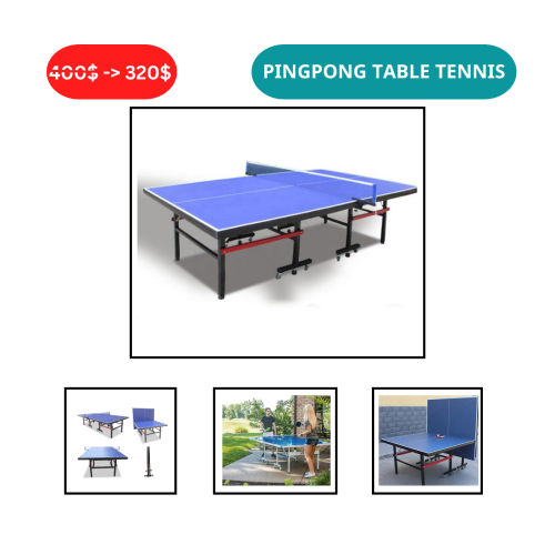 តុវាយប៉េងប៉ុង Pingpong Table Tennis Price 320 in Phnom Penh, Cambodia