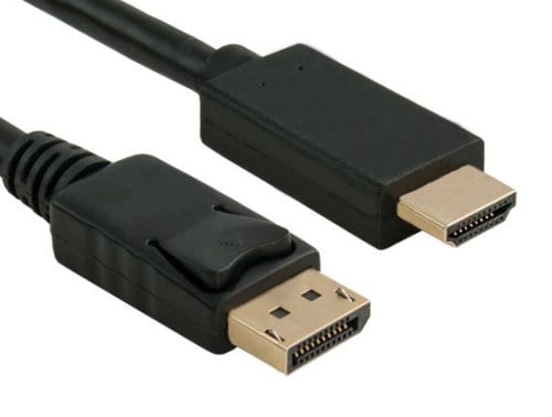 DP To HDMI Cable