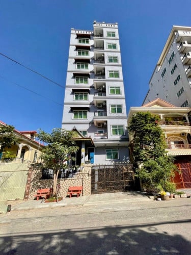 Building For Rent in Toul Kork near Tuol Kork Primary School