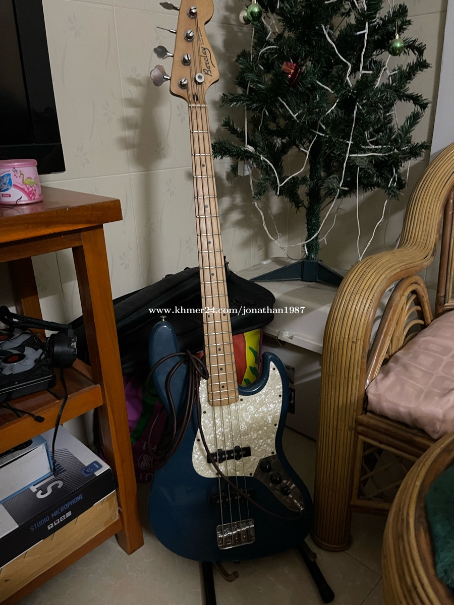 Bass and Amp in Phnom Penh, Cambodia on