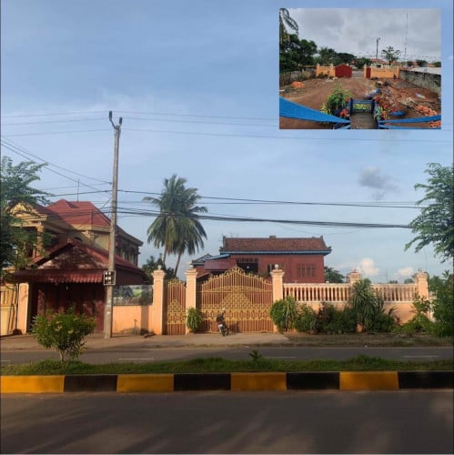 លក់ដីក្នុងទីក្រុងព្រះវិហារ ខេត្តព្រះវិហារ