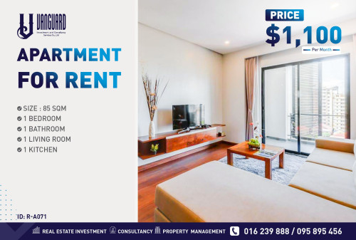 \ud83c\udfe0 អាផាតមិនសម្រាប់ជួល | Apartment For Rent