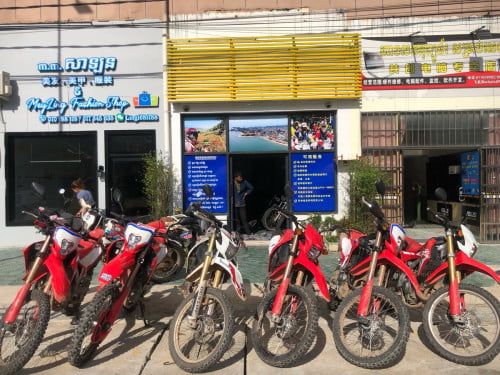 Dirt bike for Rent