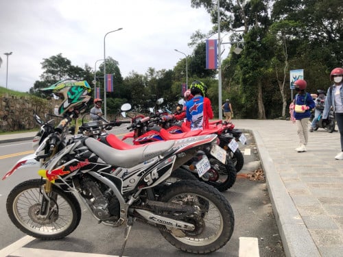Dirt bike for Rent