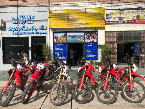 Dirt bike for Rent
