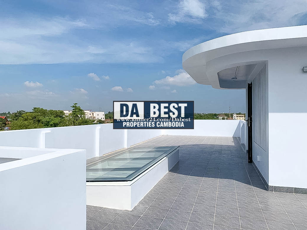 DaBest Properties: Modern 4 Bedroom Private Family Villa Swimming Pool For Rent In Siem Reap