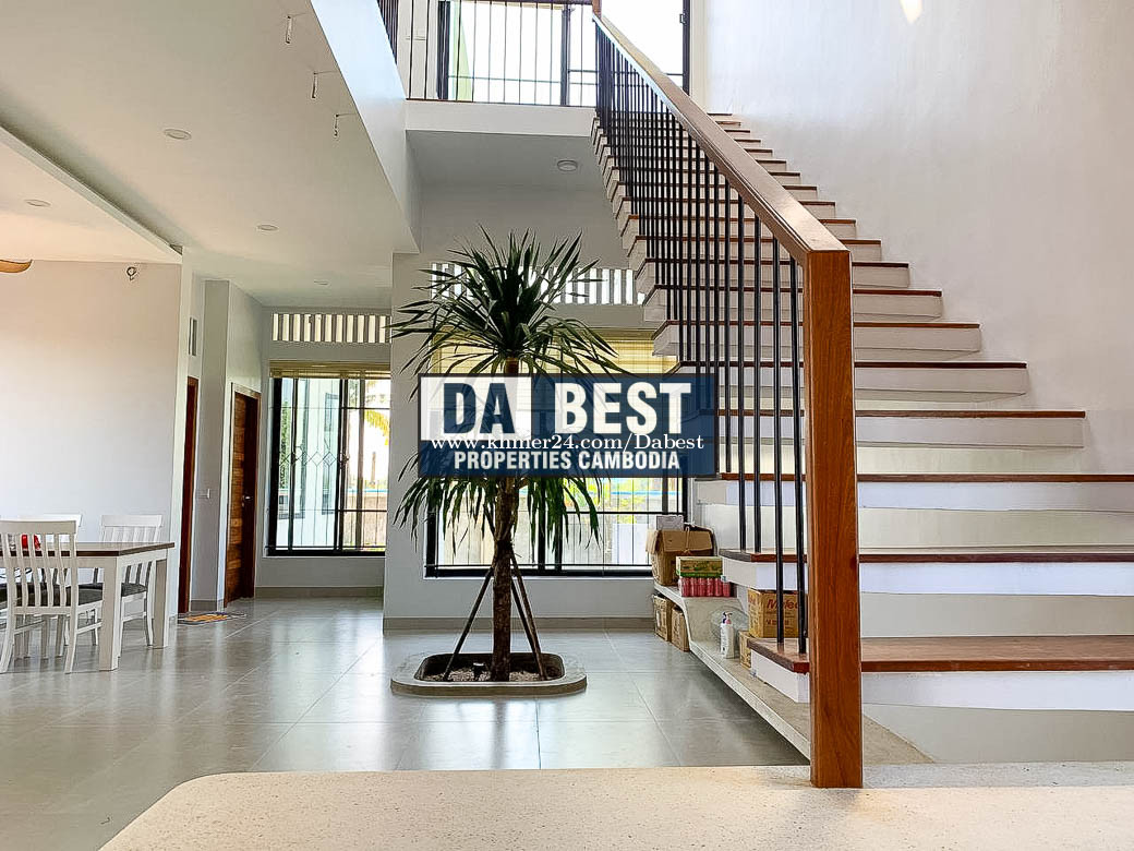 DaBest Properties: Modern 4 Bedroom Private Family Villa Swimming Pool For Rent In Siem Reap