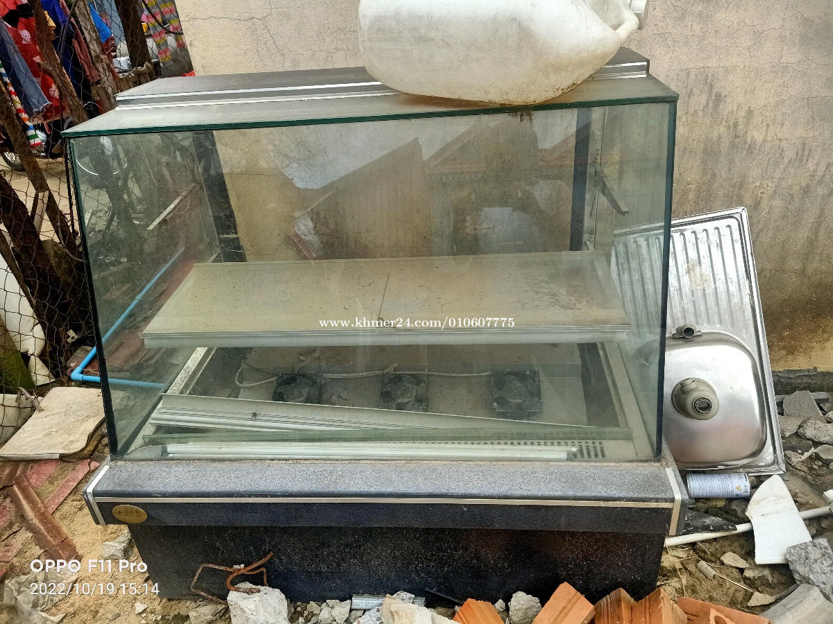 Kitchens equipment in Phnom Penh, Cambodia on