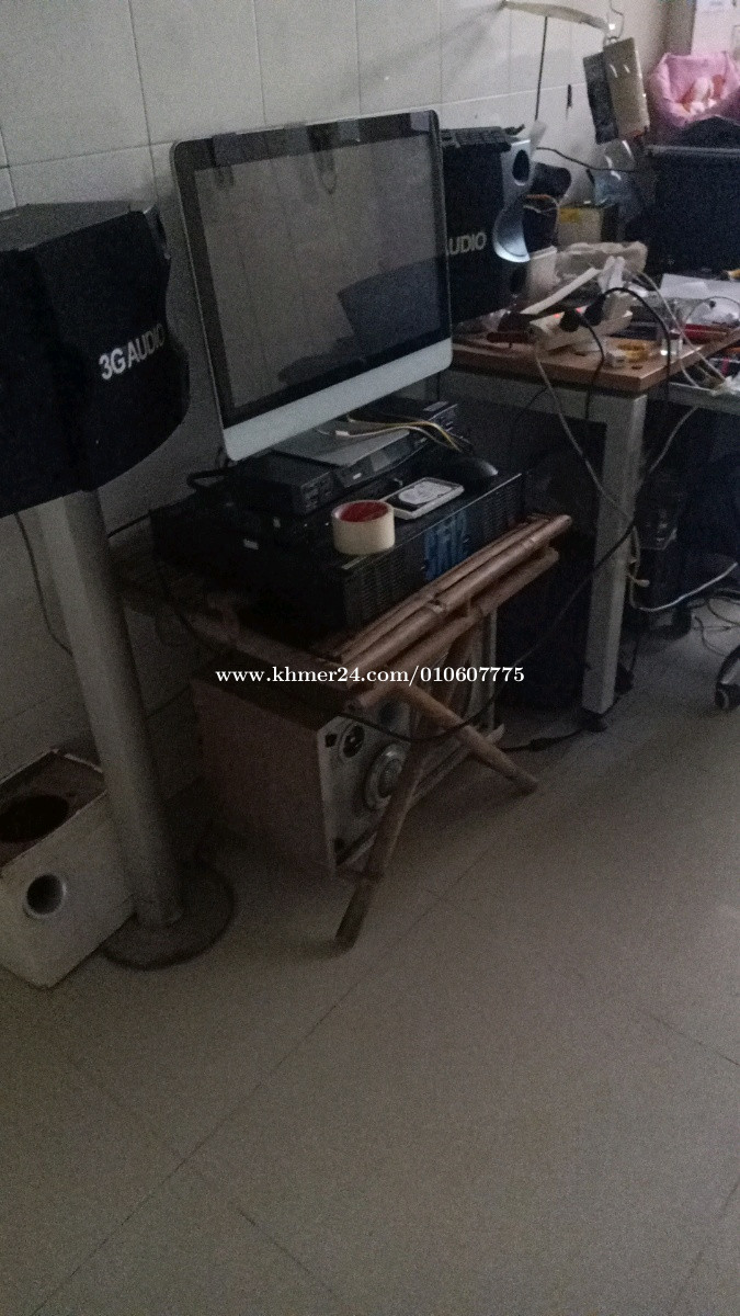 Kitchens equipment in Phnom Penh, Cambodia on