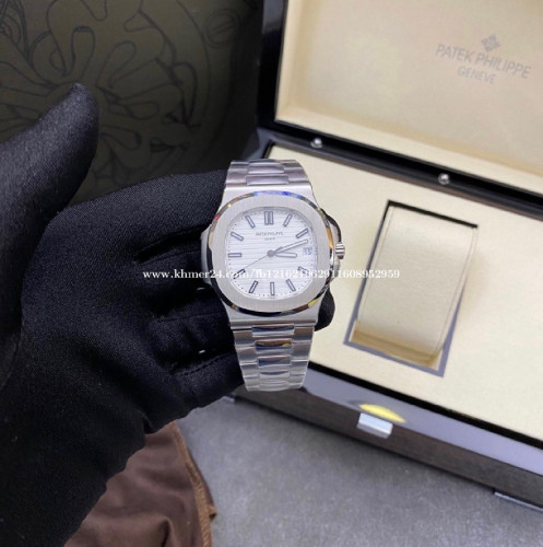 នាឡិកា Patek Philippe ម៉ាសុីនស្វីស តួស្តើង មួយទឹកស្អាត 230$