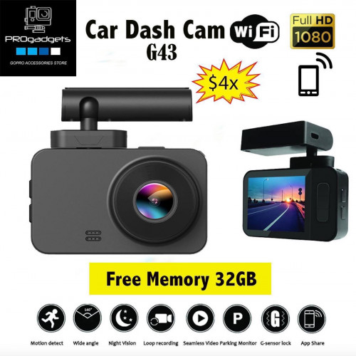 Car Dash Camera Price 45.00 in Phnom Penh, Cambodia GoPro PROgadgets