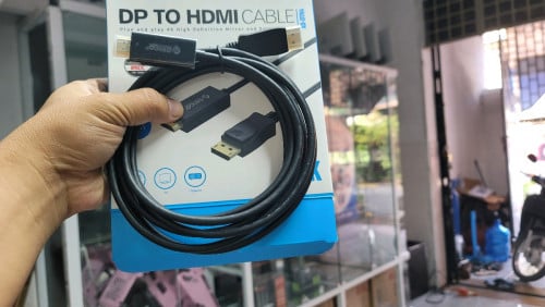 DP to HDMI  4K 60Hz