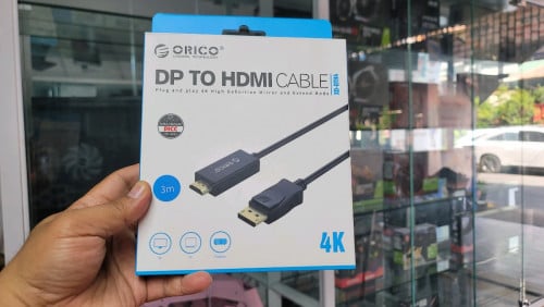 DP to HDMI  4K 60Hz