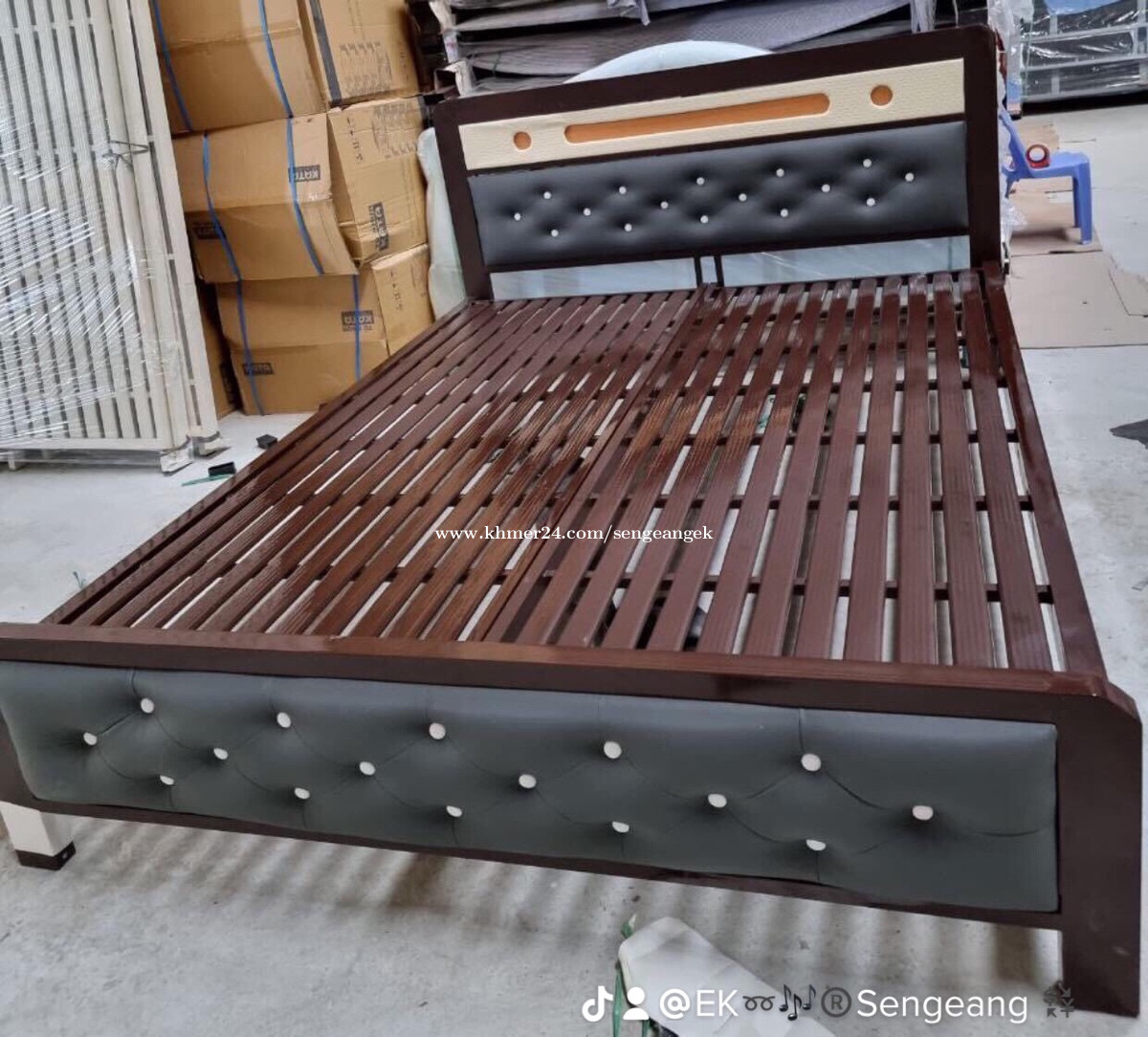 VIP bed in Phnom Penh, Cambodia on