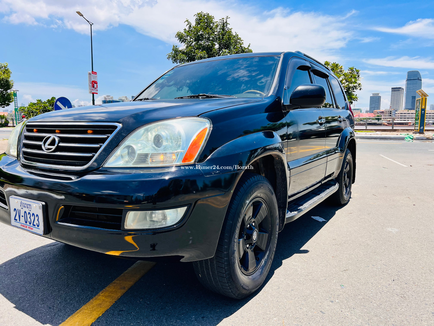 Lexus Gx470 Price $20600.00 In Phnom Penh, Cambodia - Borath 