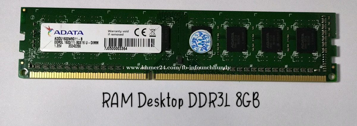 Ddr3l desktop sale