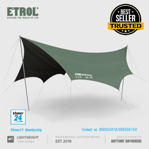 Large canopy, tent camping, outdoor picnic sunshading and sun protection
