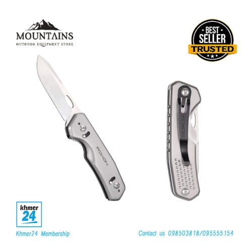 ROXON S502 Phantasy Folding Knife Survival Pocket Tool with Replaceable Knife Blade