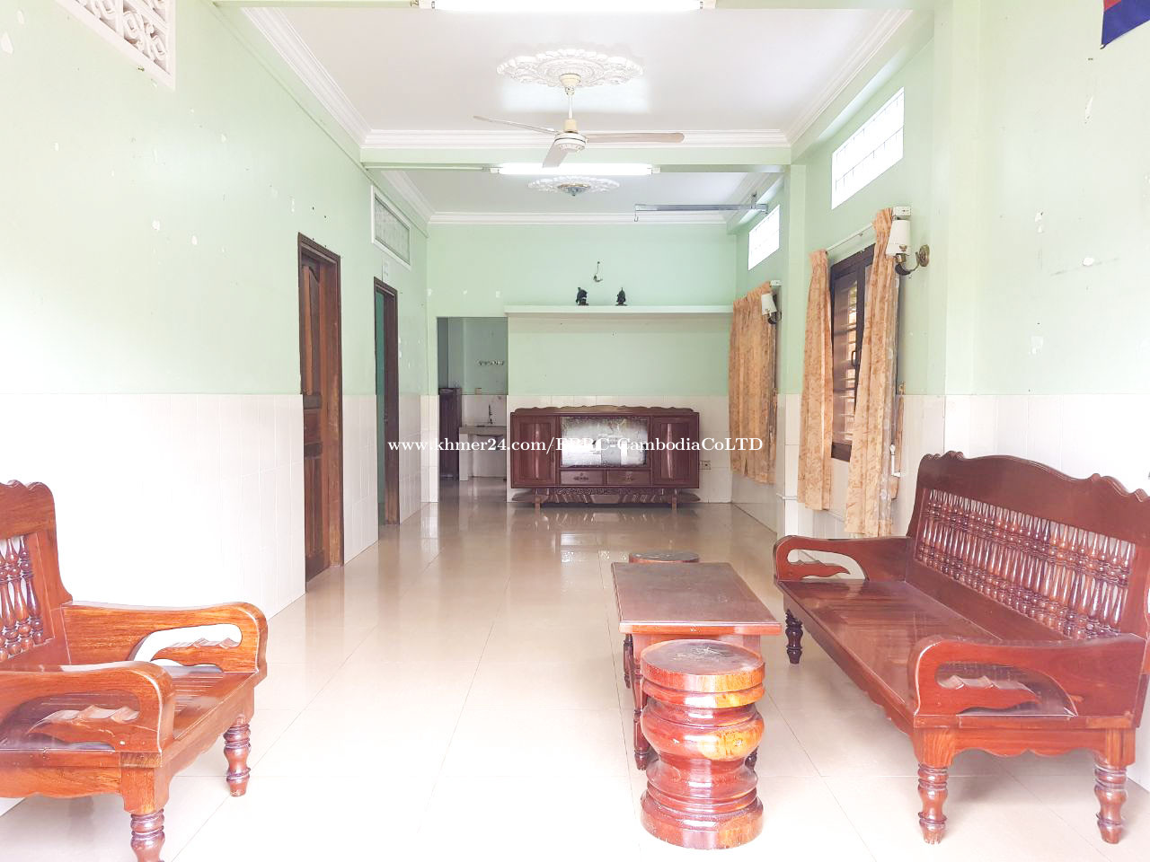 House for rent 600/month in Sala Kamraeuk, Krong Siem Reab, Siem Reap