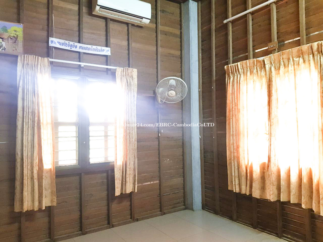 House for rent 600/month in Sala Kamraeuk, Krong Siem Reab, Siem Reap