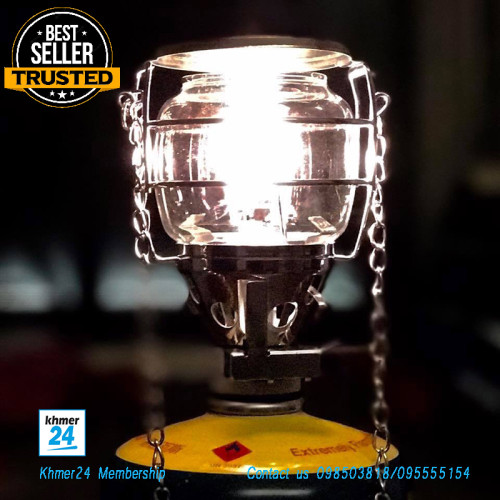 campingmoon gas lantern