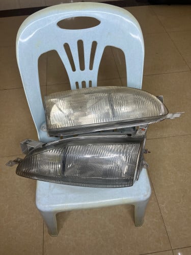 ចង្កៀងមុខស៊ីន Camry ហើម នៅស្អាតអត់មានបាក់បែកដៃជើង