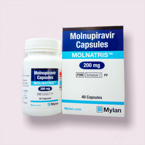 Molnatris Capsules 200mg (Covid-19 Medicine)