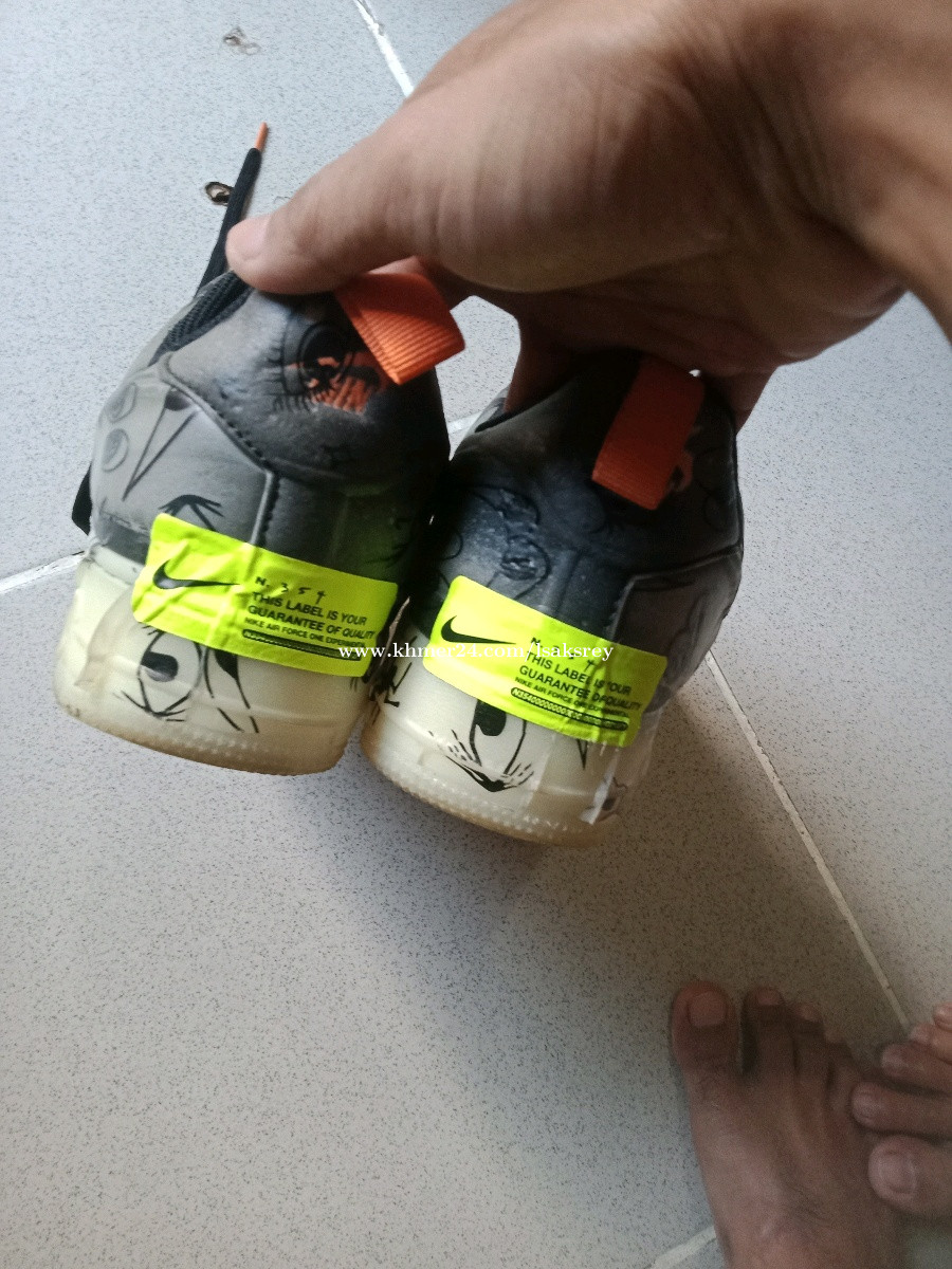 Nike in Phnom Penh, Cambodia on