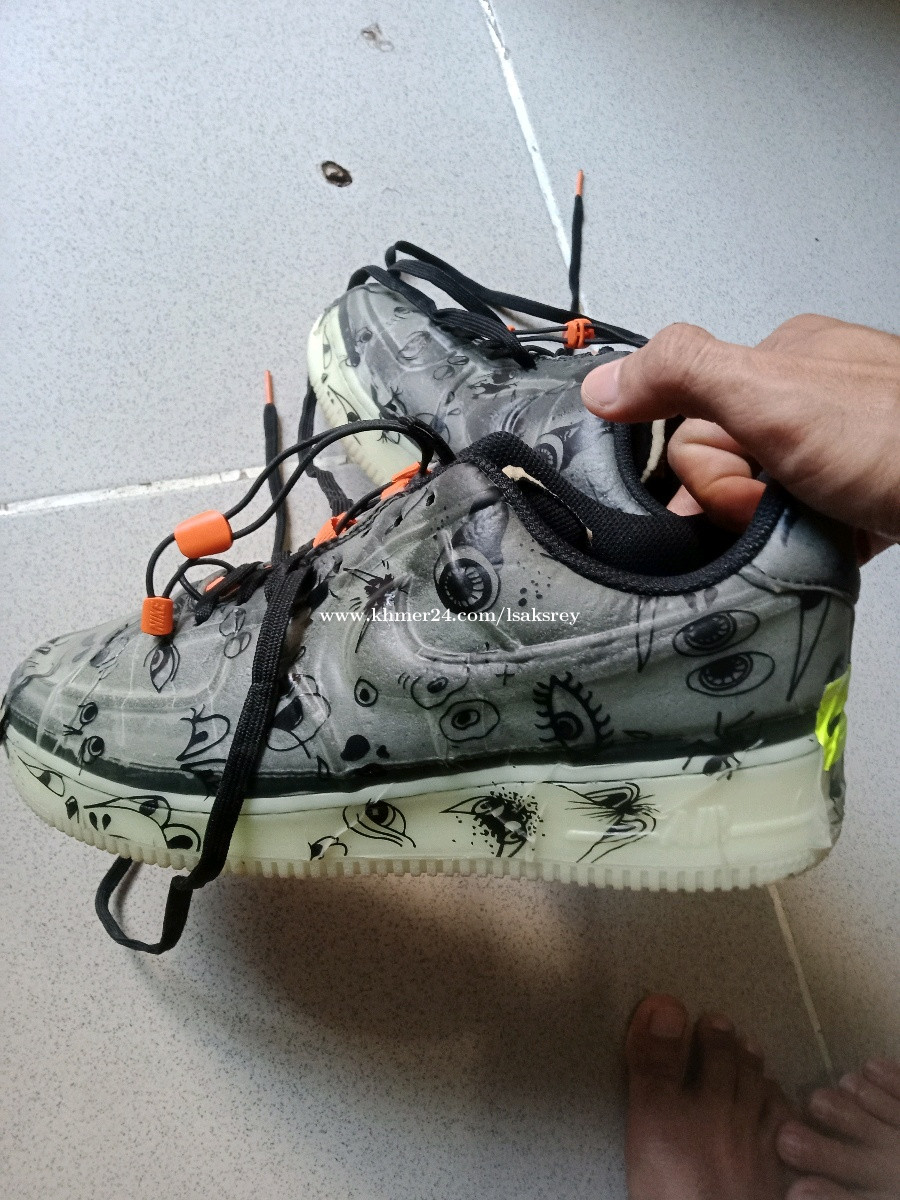 Nike in Phnom Penh, Cambodia on