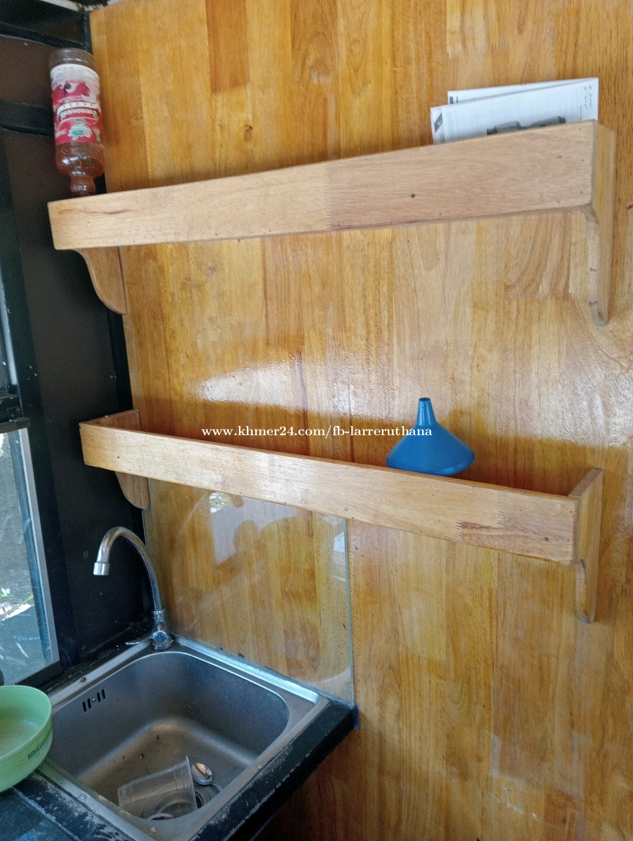 Coffee stand for sale in Phnom Penh, Cambodia on