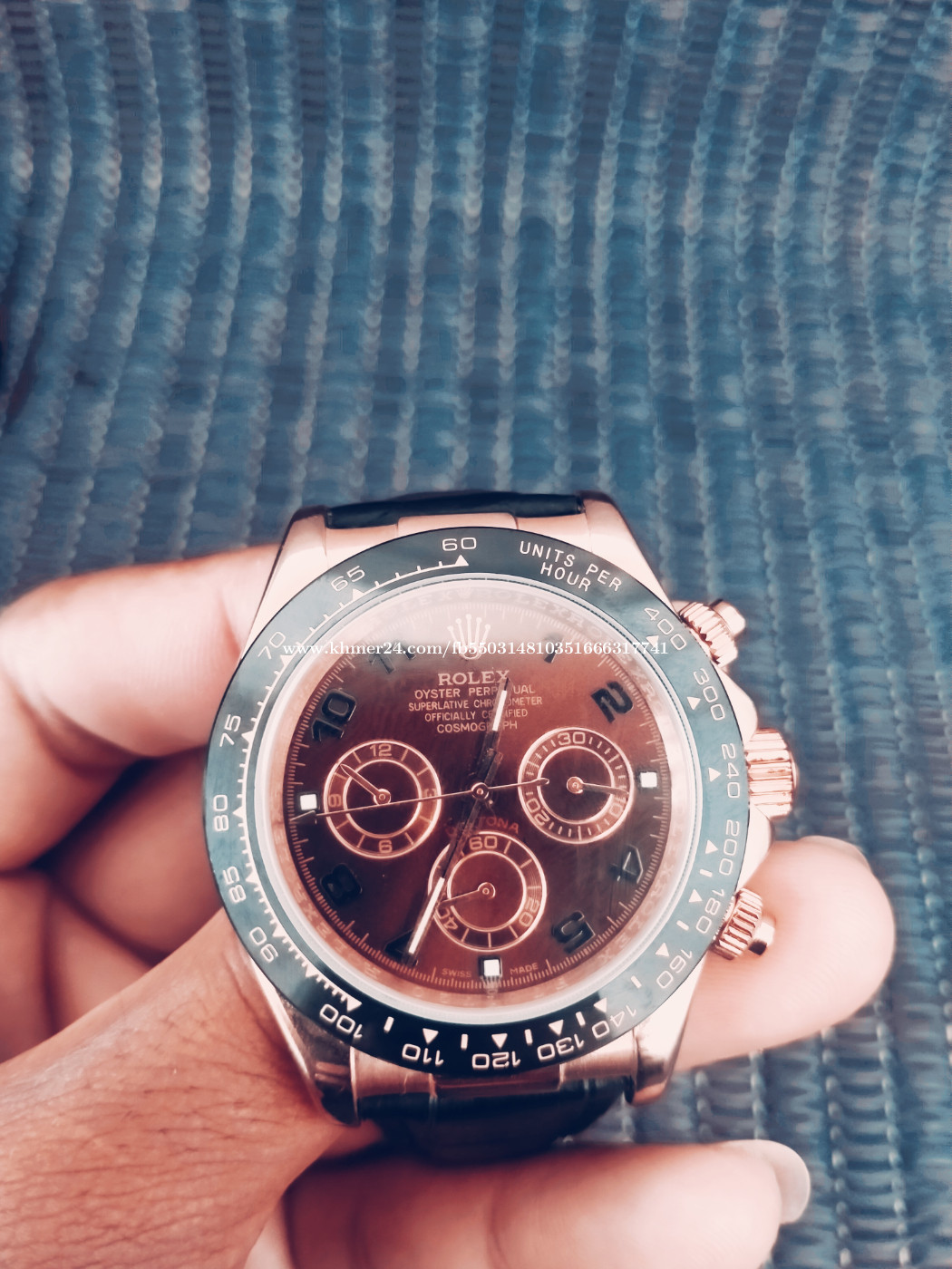 Rolex Daytona second hand Price 500.00 in Phnom Penh Cambodia