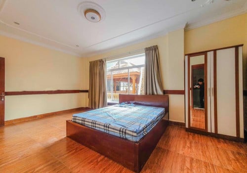 BKK3 area | Fully furnished one bedrooms with elevator for rent  nearby Toul Sleng