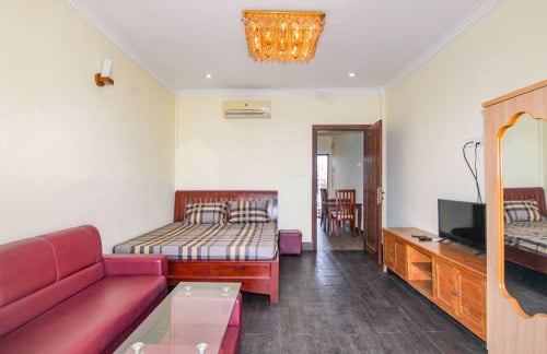 BKK3 area | One bedroom with elevator for rent nearby Toul Sleng Genocide Museum