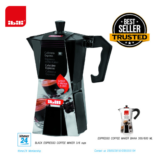 Ibili Espresso Coffee maker- moka pot