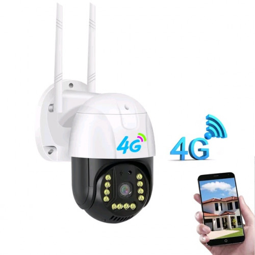 CCTV 4G Camera (SIM card) App V380 Pro (free 32Gb memory)