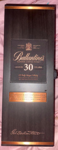 Ballantine 30 year