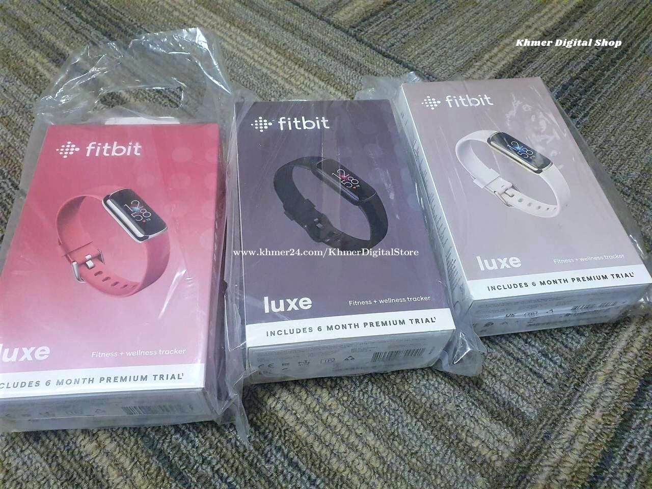  Fitbit Luxe Fitness and Wellness Tracker with Stress