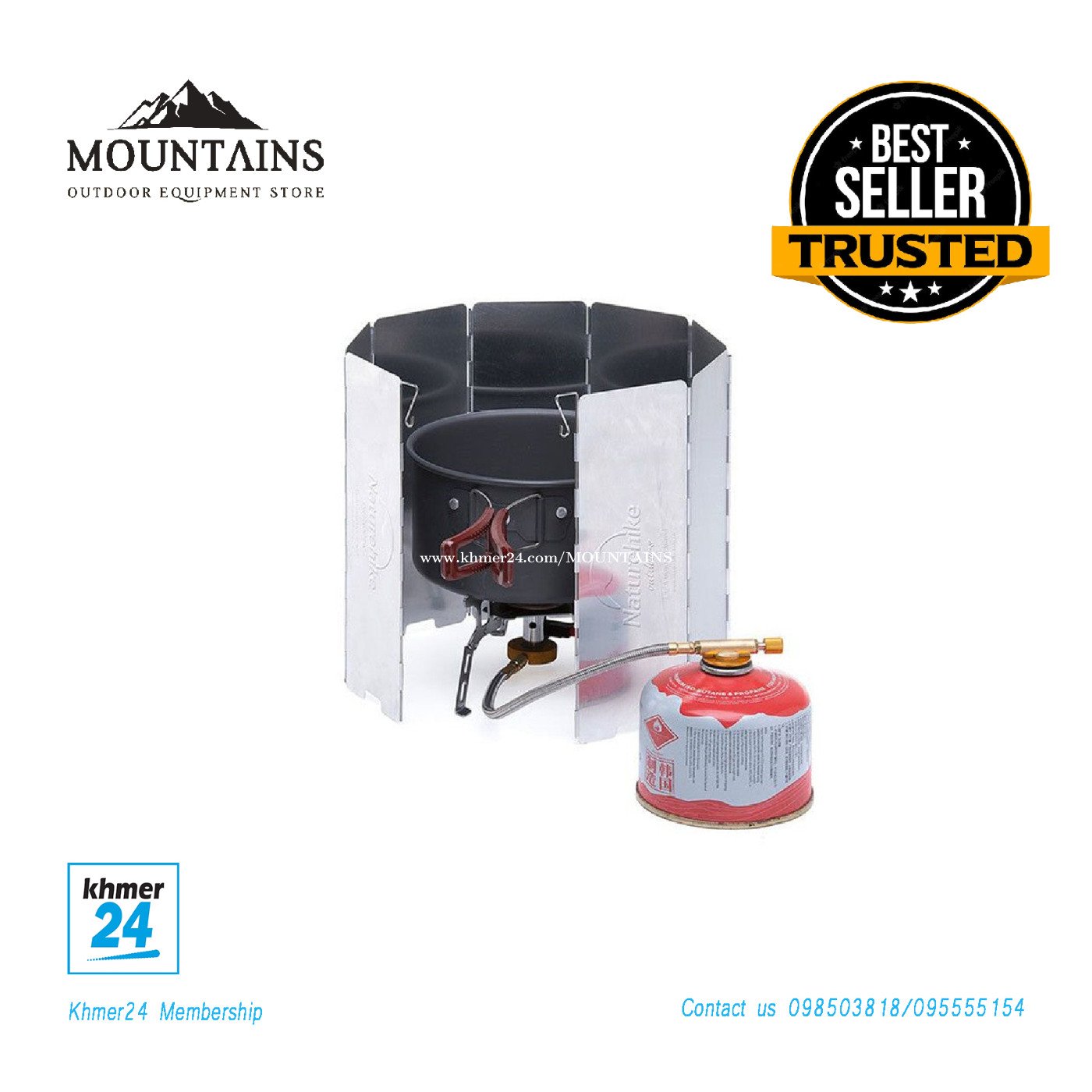 Camping Stove Windscreen Foldable Gas Cookers Wind Deflectors Camping