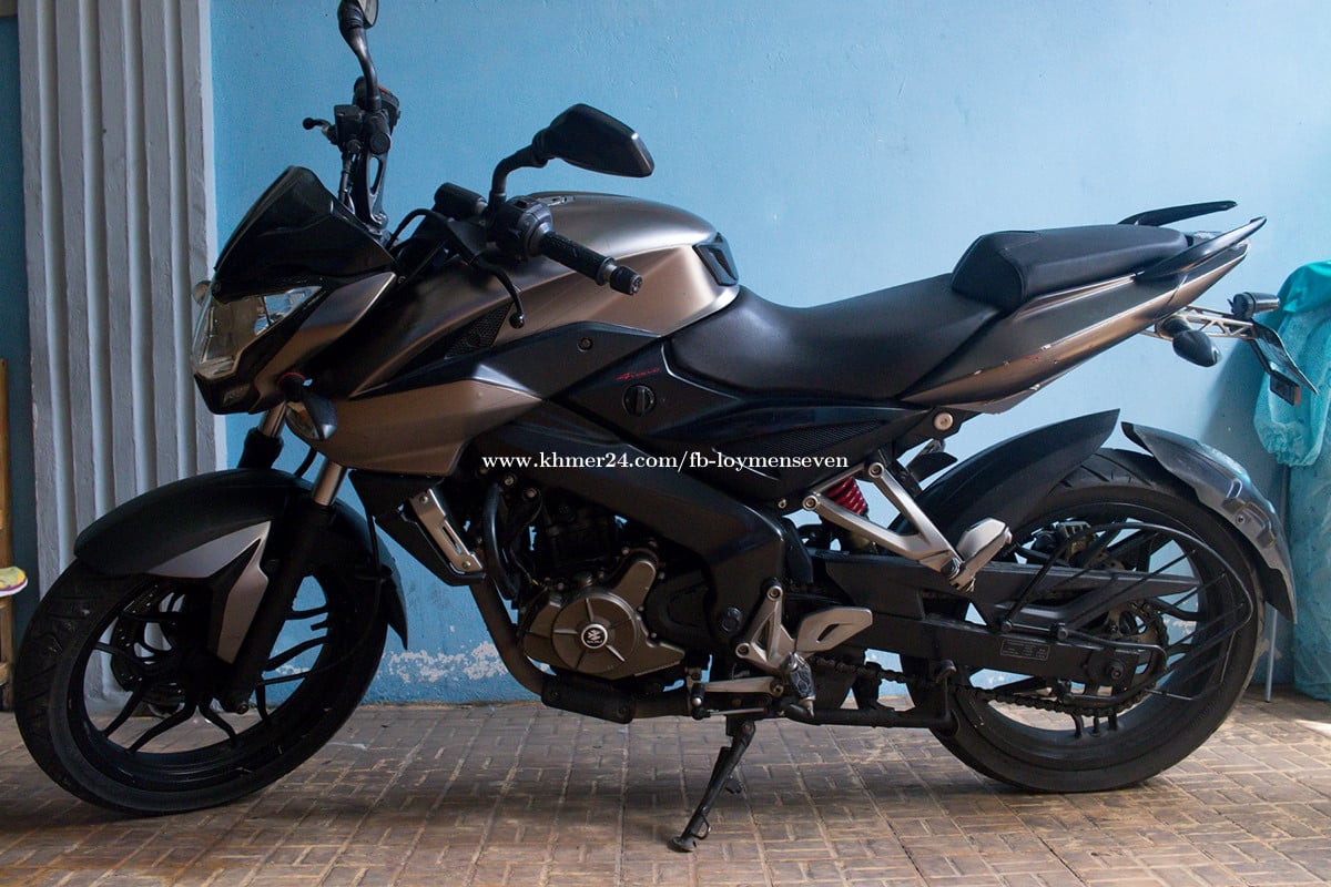 Pulsar 200NS Price $550.00 in Phnom Penh, Cambodia - Seven | Khmer24.com