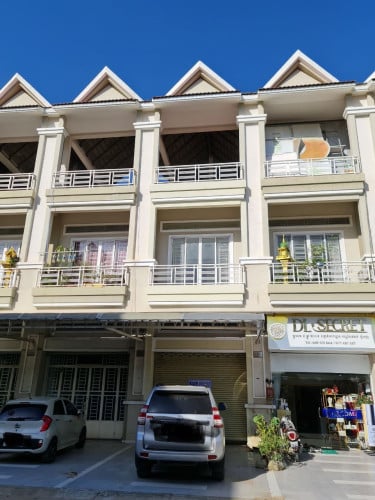 ផ្ទះអាជីវកម្ម ShopHouse បុរីហាយលែន (ផ្លូវ២០០៥) ជិតផ្សារឈូកមាស